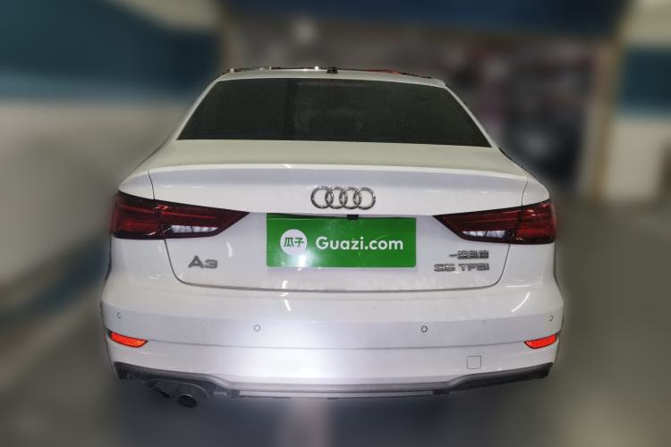 Used Audi A3 2019 Limousine 35 TFSI Fashion Edition China V standard
