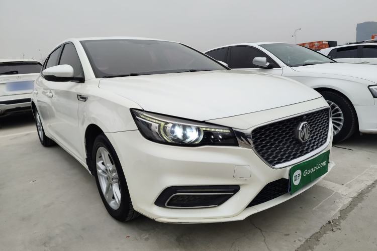 Used MG 6 2017 20T Automatic Elite Smart Connect Version China V Standard
