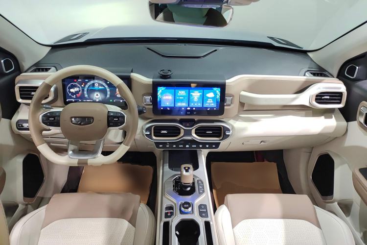 Used Geely Auto icon 2020 1.5TD i9 BSG