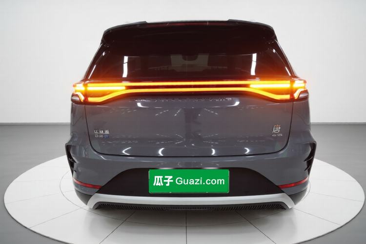 Used BYD Tang New Energy 2022 DM-p 215KM Four-Wheel Drive Flagship Model