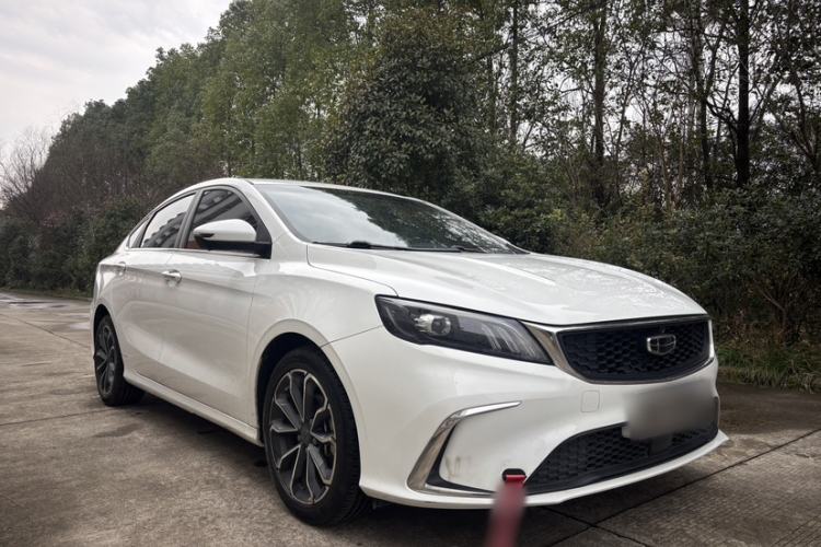 Used Geely Auto Binray 2021 1.4T CVT Asian Games Edition