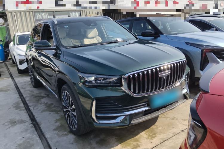 Used Geely Auto Monjaro L 2025 Dongfang Yao 2.0TD Automatic All-Wheel-Drive Wangyue Edition
