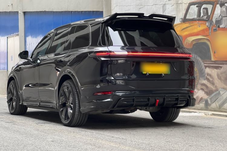 Used Li Auto L9 2022 Max model
