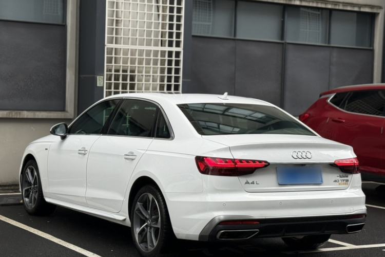 Used Audi A4L 2020 40 TFSI Fashion Dynamic Model
