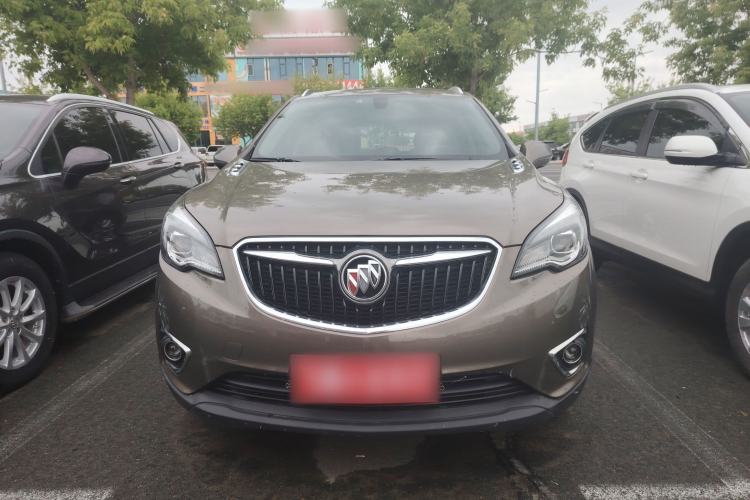 Used Buick Envision 2018 28T Four-Wheel Drive Elite Version
