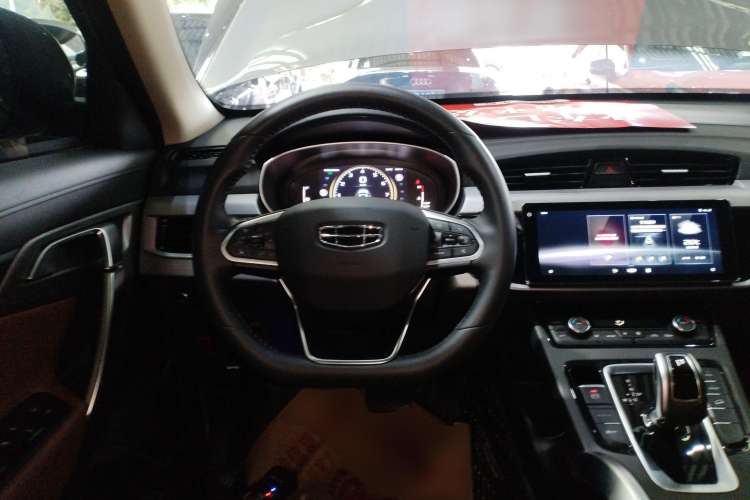 Used Geely Auto Emgrand X7 Sport 2021 1.8TD DCT Two-Wheel Drive Asian Games Edition
