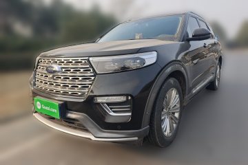 Used Ford Explorer 2020 EcoBoost 285 4x4 Titanium Edition 6 Seats