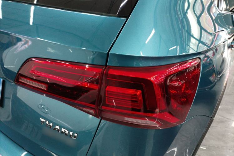 Used Volkswagen Tharu 2019 280TSI Two-Wheel Drive Flagship Version China VI Standard