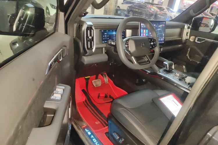 Used Jetour Traveler 2024 2.0T All-Wheel-Drive Silver Dragon Wings
