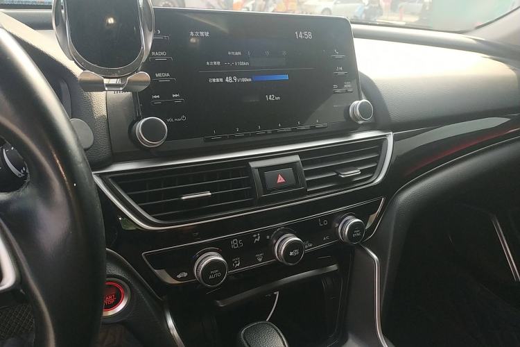 Used Honda Accord 2018 260TURBO Elite Edition China V
