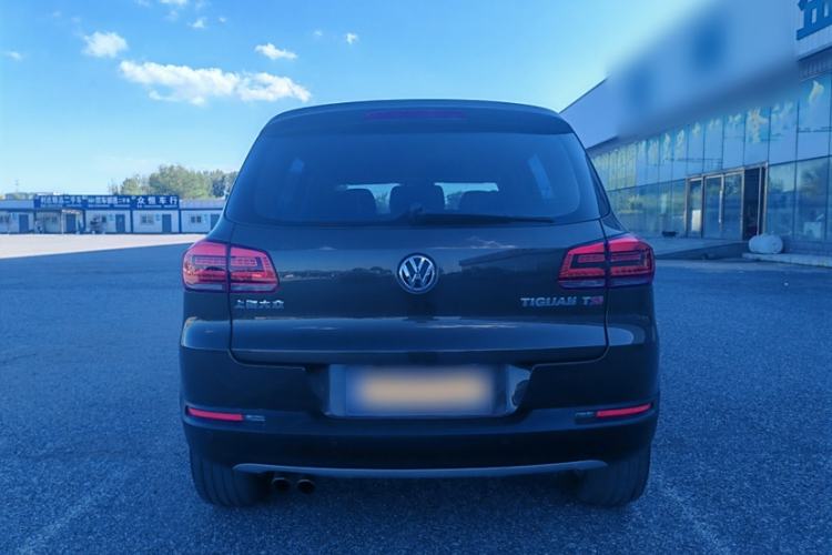 Used Volkswagen Tiguan 2015 1.8TSI Automatic Two-Wheel Drive Luxury Model
