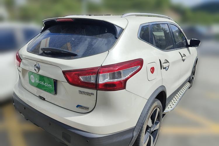 Used Nissan Qashqai 2017 2.0L CVT Smart Enjoyment Version China V Standard
