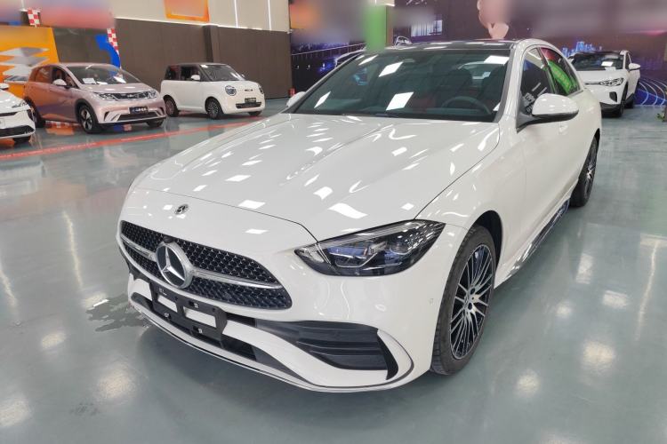 Used Mercedes-Benz C-Class 2022 C 260 L Sport Edition