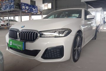 Used BMW 5 Series 2022 Second Facelift 530Li Leading Edition M Sport Package