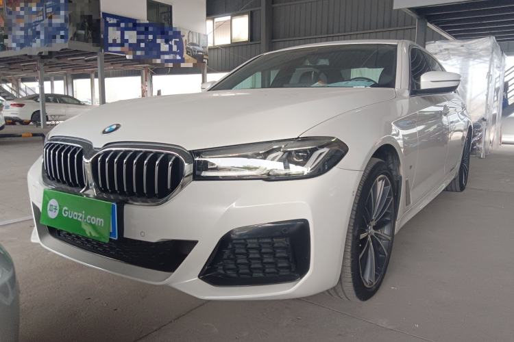 Used BMW 5 Series 2022 Second Facelift 530Li Leading Edition M Sport Package