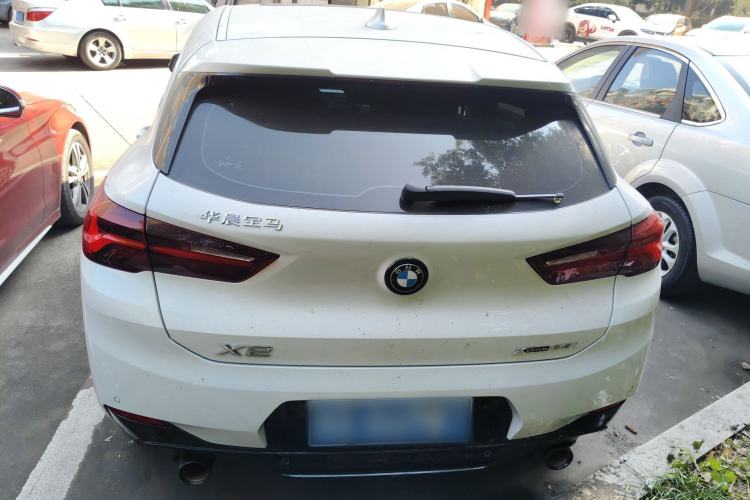 Used BMW X2 2021 Updated xDrive25i Midnight Edition
