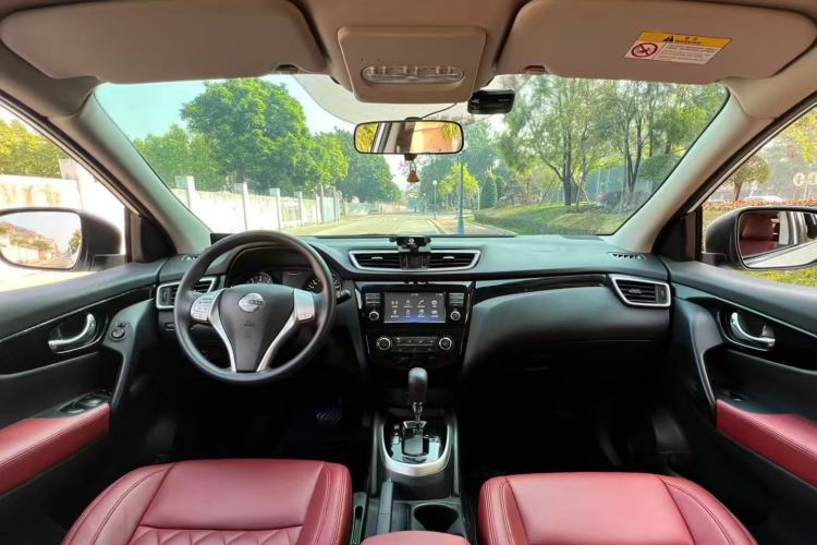 Used Nissan Qashqai 2017 2.0L CVT Elite Edition China V Standard
