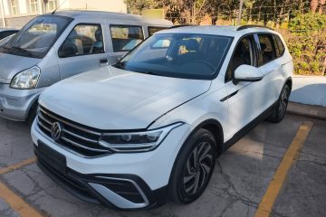 Used Volkswagen Tiguan L 2023 330TSI Automatic Two-Wheel Drive Comfort Edition