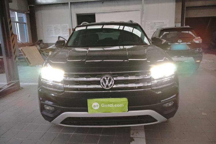 Used Volkswagen Teramont 2017 380TSI Four-Wheel Drive Comfort Edition
