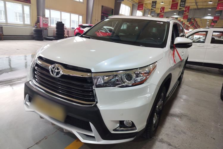 Used Toyota Highlander 2017 2.0T Four-Wheel Drive Luxury Edition 7 Seats