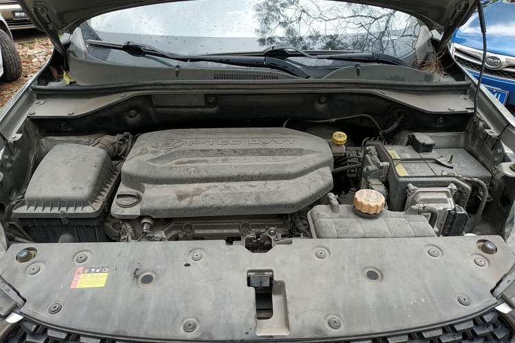 Used Baojun 510 2019 1.5L CVT Enjoyment Model China VI Emission Standard
