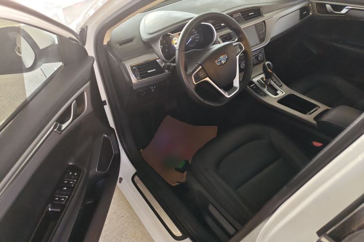 Used Geely Auto Emgrand GL 2018 1.4T DCT Elite Smart Connectivity Version
