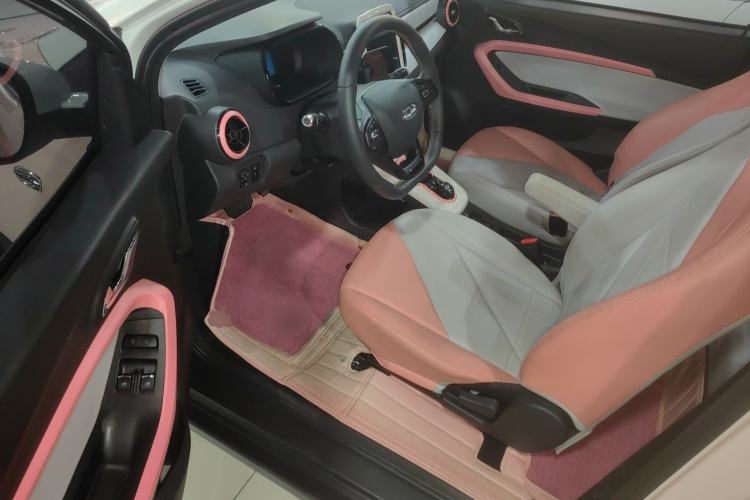 Used Chery Little Ant 2022 Sweet Pink Edition Full-Sugar Version Lithium Iron Phosphate 30 kW 301 km
