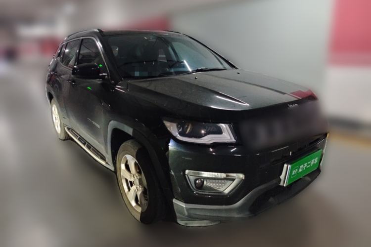 Used  Compass 2017 200T Automatic Family Edition