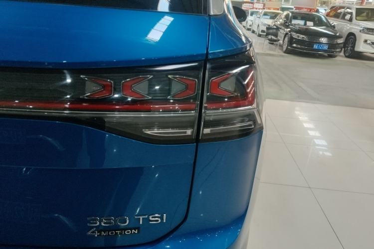 Used Volkswagen Tayron 2023 380TSI Four-Wheel Drive R-Line High-Energy Version
