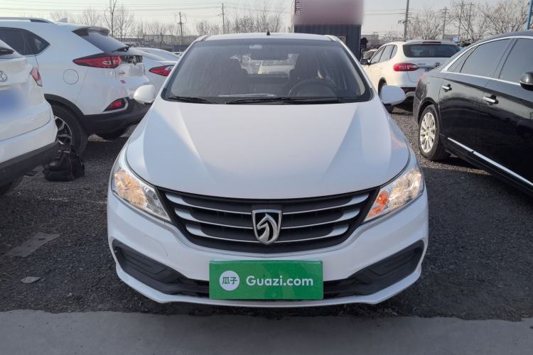 Used Baojun 310 2016 1.2L manual Comfort trim level
