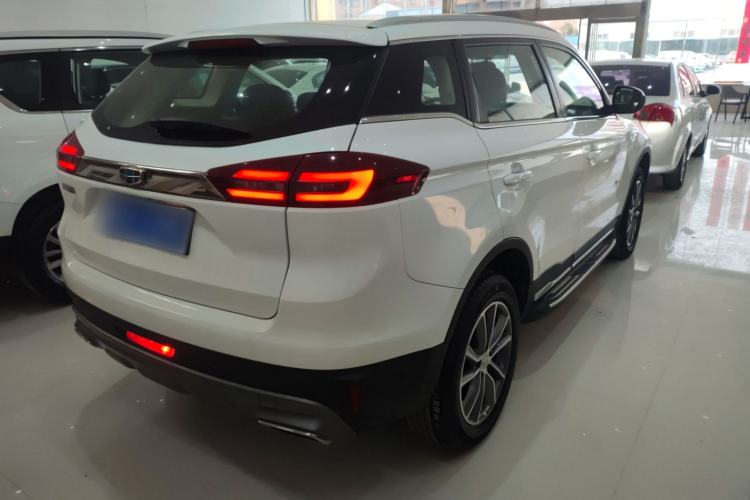 Used Geely Auto Emgrand X7 Sport 2018 1.8TD Automatic Two-Wheel Drive Smart Connect 4G Internet Edition