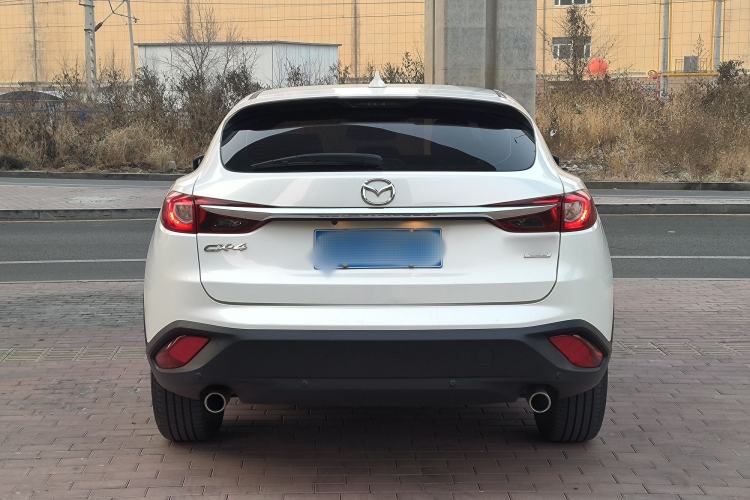 Used Mazda CX-4 2016 2.0L Automatic 2WD Blue Sky Dynamic Edition
