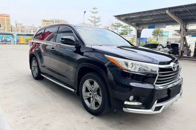 Used Toyota Highlander 2015 2.0T Two-Wheel Drive Luxury Edition 7 Seats