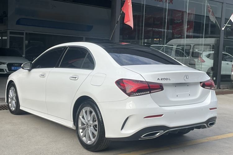 Used Mercedes-Benz A-Class 2020 Restyled A 200 L Sport Sedan Fashion Version
