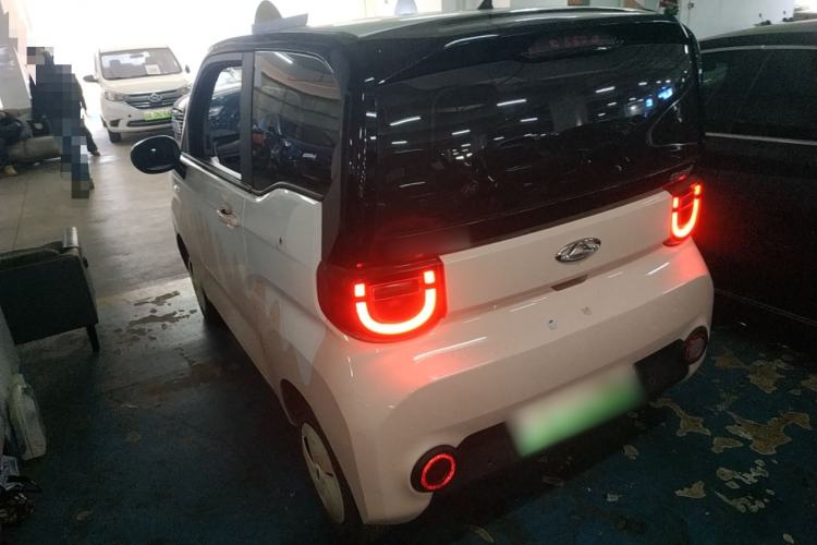 Used Chery QQ Ice Cream 2022 120km Conical Shape Lithium Iron Phosphate