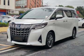 Used Toyota Alphard 2021 Dual-Engine 2.5L Luxury Edition