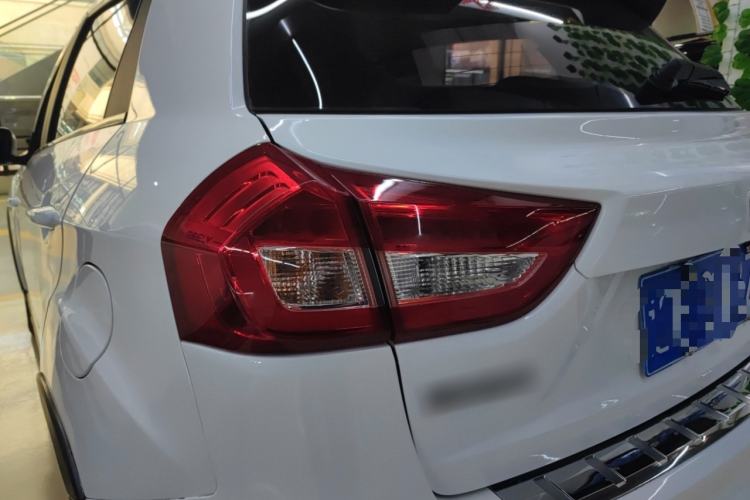 Used Geely Auto Vision X3 2017 1.5L Automatic Elite Model
