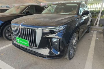 Used Hongqi E-HS9 2021 460 km Range Flagship Edition Six-Seater