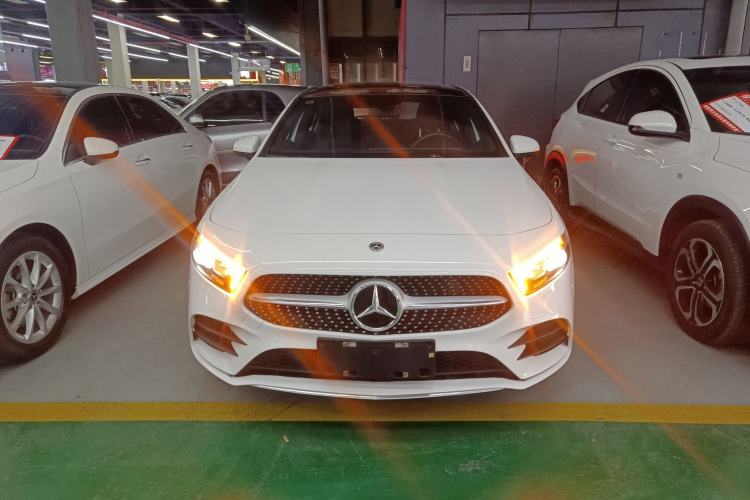 Used Mercedes-Benz A-Class 2022 Restyled A 200 L Sport Sedan Fashion Version