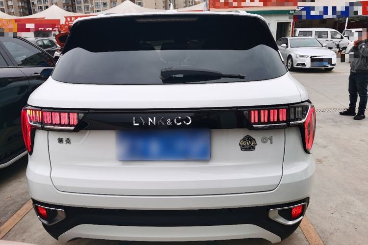 Used Lynk & Co 01 2017 2.0T Two-Wheel Drive Pro Edition