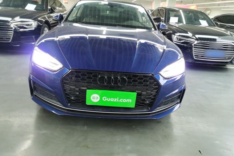 Used Audi A5 2017 Coupe 40 TFSI Fashion Model