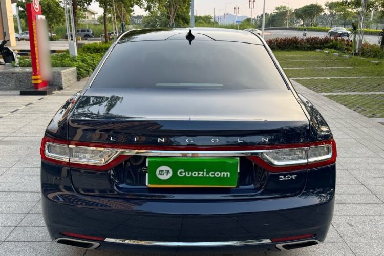 Used Lincoln Continental 2019 2.0T Two-Wheel Drive Prestige Version China VI Standard
