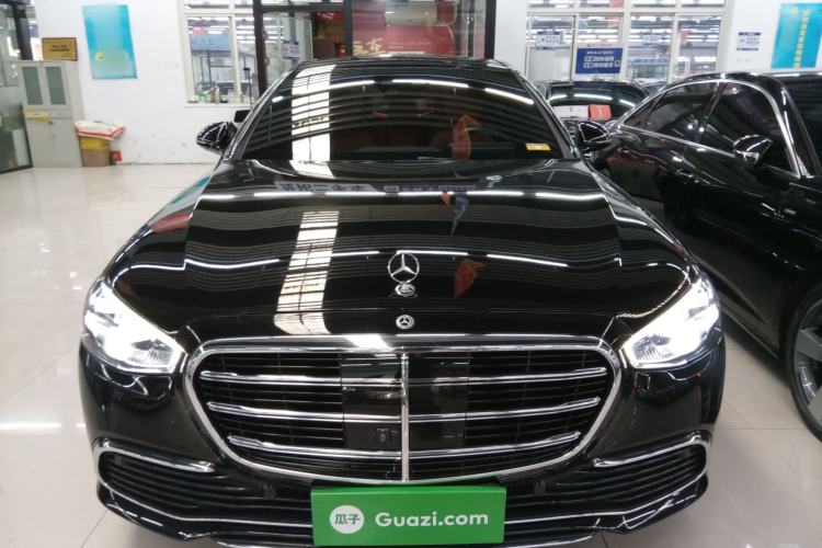 Used Mercedes-Benz S-Class 2021 S 400 L Luxury Model
