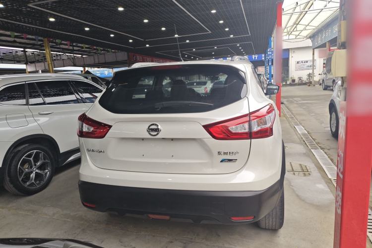 Used Nissan Qashqai 2017 2.0L CVT Smart Enjoyment Version China V Standard