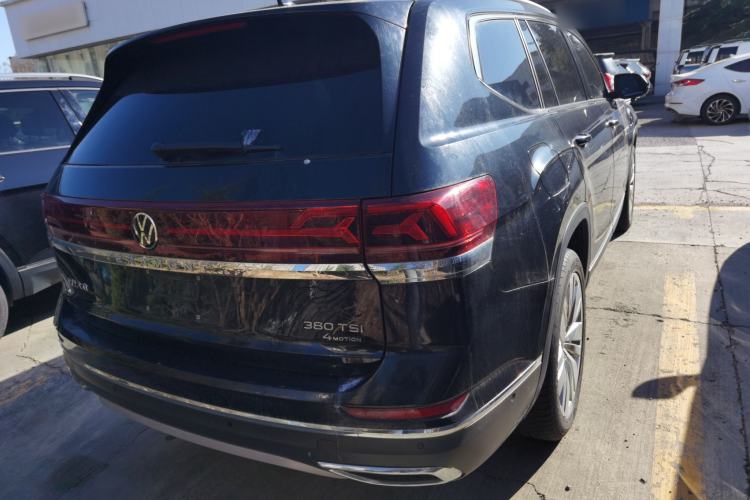 Used Volkswagen Teramont 2024 380TSI Four-Wheel Drive Longxiang Edition
