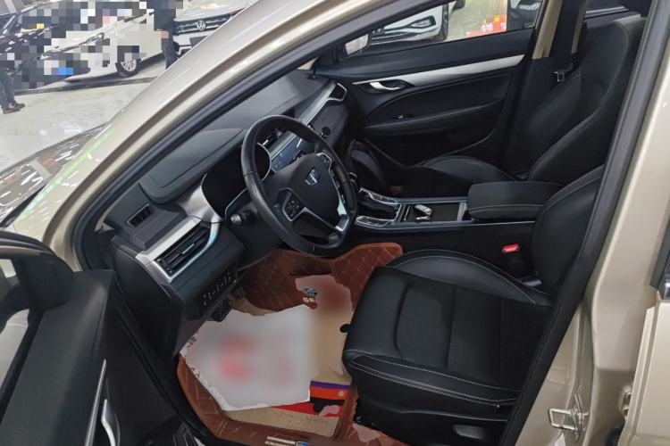 Used Geely Auto Emgrand 2018 1.5L CVT Upward Connect Edition
