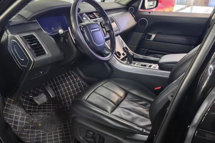 Used Land Rover Range Rover Sport 2021 3.0 L6 YAO Black Edition