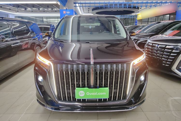 Used Hongqi HQ9 PHEV 2024 2.0T Four-Wheel Drive Luxury Edition

