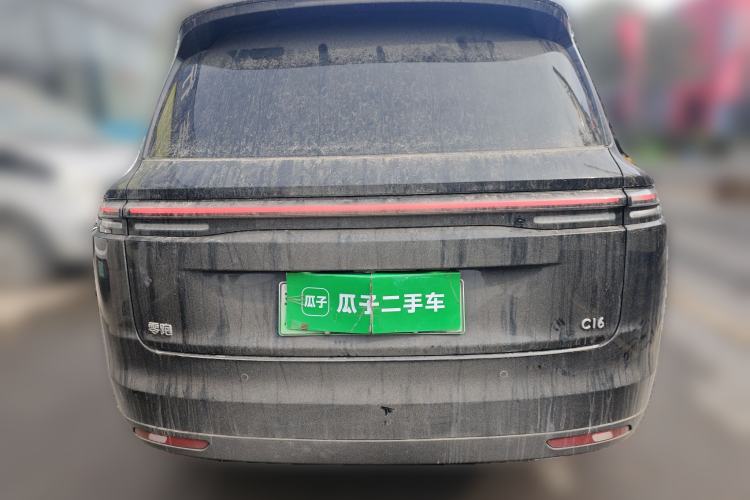 Used Leapmotor C16 2024 Range-Extended 200 Luxury Edition