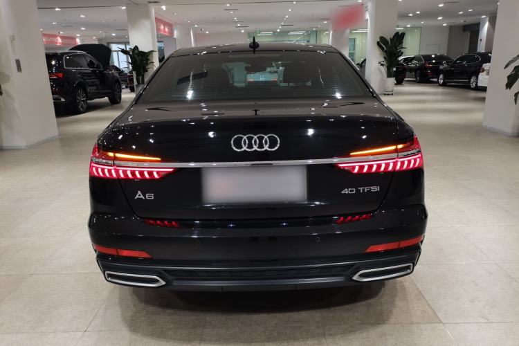 Used Audi A6L 2019 40 TFSI Luxury Dynamic Model
